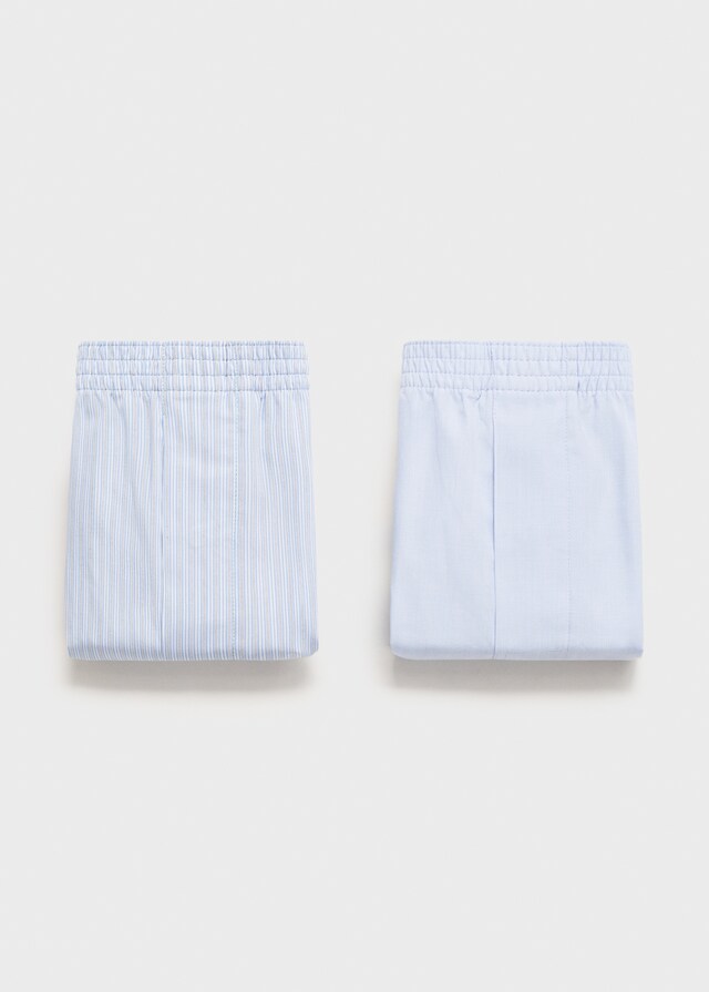 Mango 2er-Pack kombinierte Boxershorts Black Friday Preise