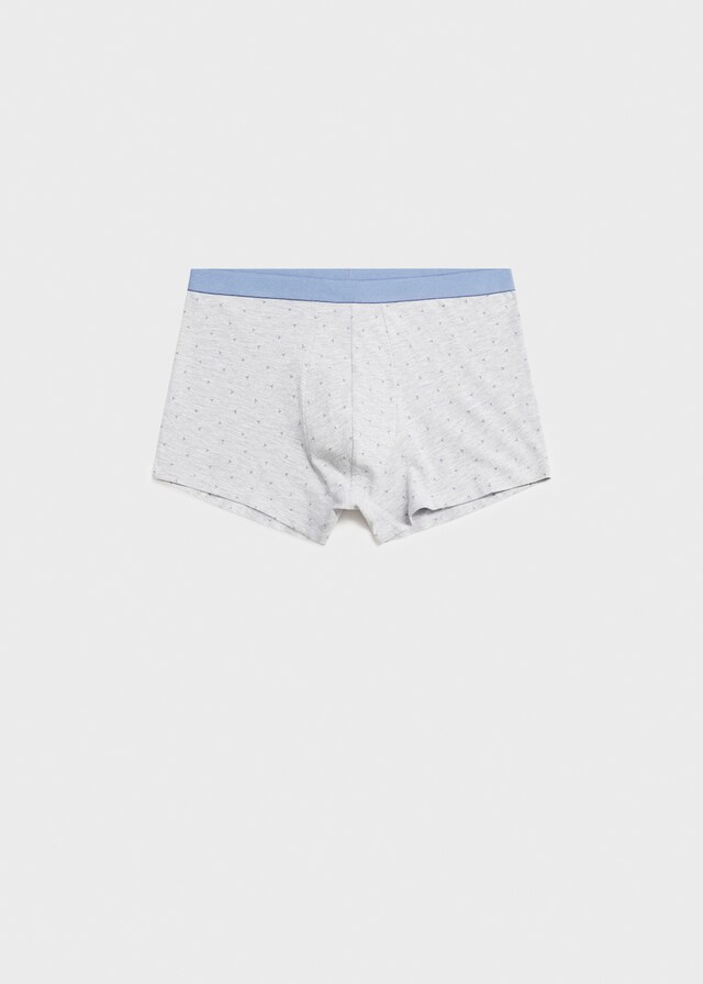 Mango 3er-Pack Baumwoll-Boxershorts Im Verkauf