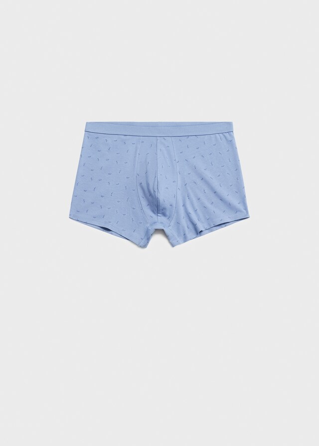 Mango 3er-Pack Baumwoll-Boxershorts Im Verkauf