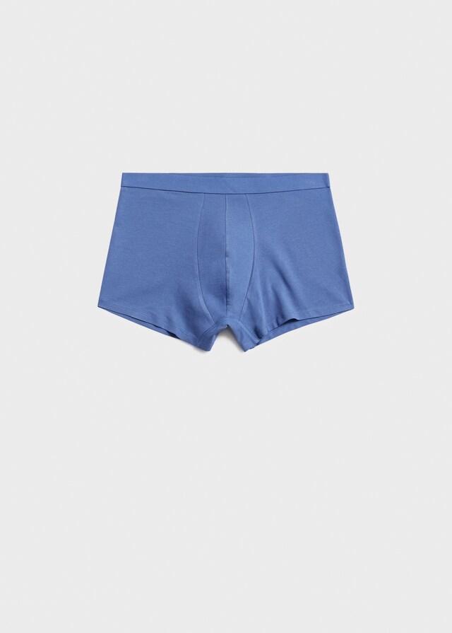 Mango 3er-Pack Baumwoll-Boxershorts Im Verkauf