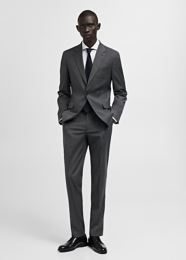 Mango Slim-Fit-Sakko Milan Angebote