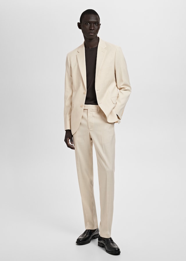 Mango Slim-Fit-Sakko Milan Schlussverkauf