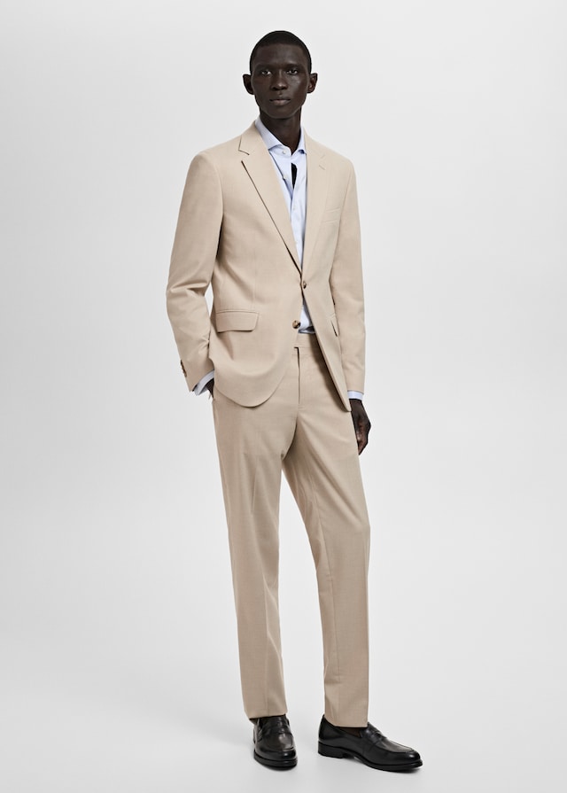 Mango Slim-Fit-Sakko Milan Günstiger Verkauf