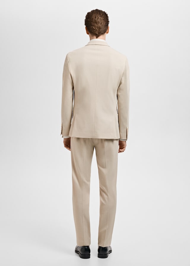 Mango Super Slim Fit-Anzugsakko aus Stretchgewebe Fabrikverkauf