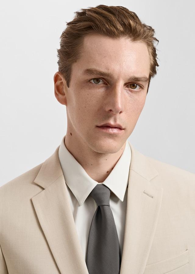 Mango Super Slim Fit-Anzugsakko aus Stretchgewebe Fabrikverkauf