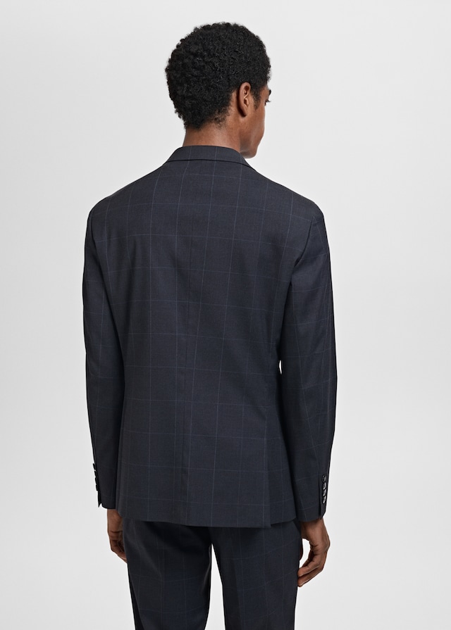 Mango Super Slim Fit-Anzugsakko aus Stretchgewebe Meist gekauft