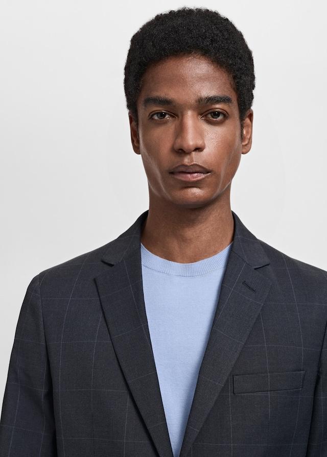 Mango Super Slim Fit-Anzugsakko aus Stretchgewebe Meist gekauft