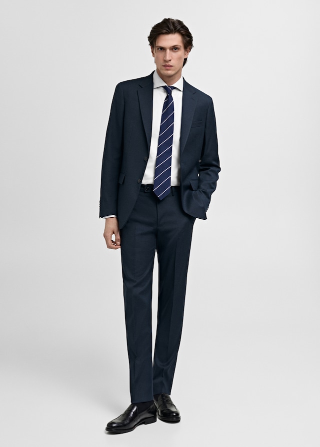 Mango Slim-Fit-Anzughose Milan Kostenloser Versand