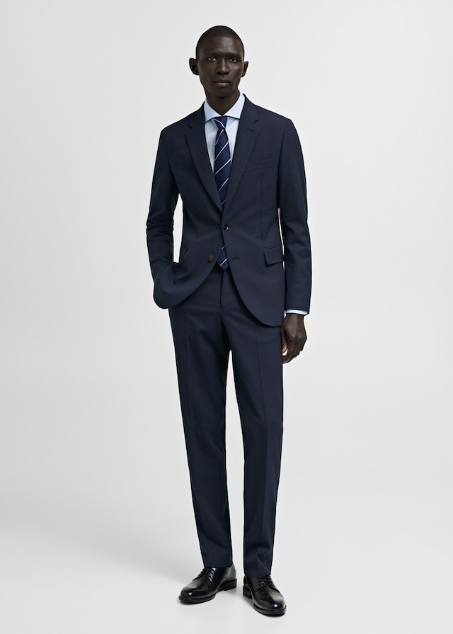 Mango Slim-Fit-Anzughose Milan Limitierter Zeitrabatt