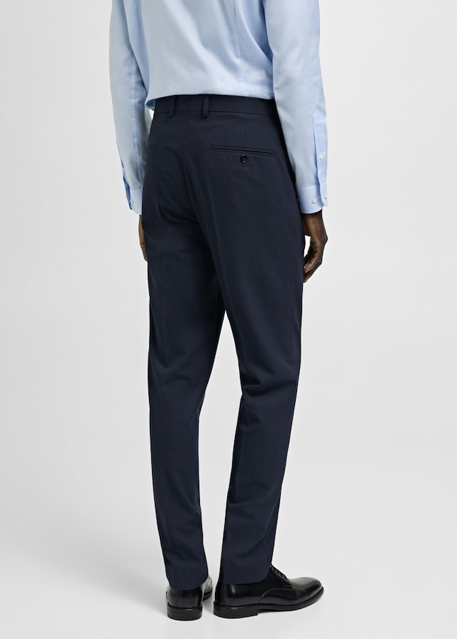 Mango Slim-Fit-Anzughose Milan Limitierter Zeitrabatt