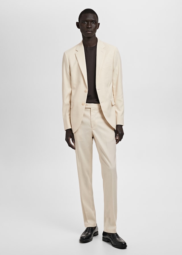 Mango Slim-Fit-Anzughose Milan Fabrik Onlineshop