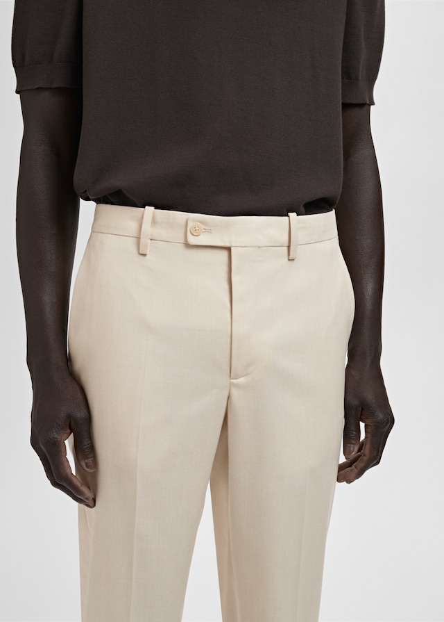 Mango Slim-Fit-Anzughose Milan Fabrik Onlineshop