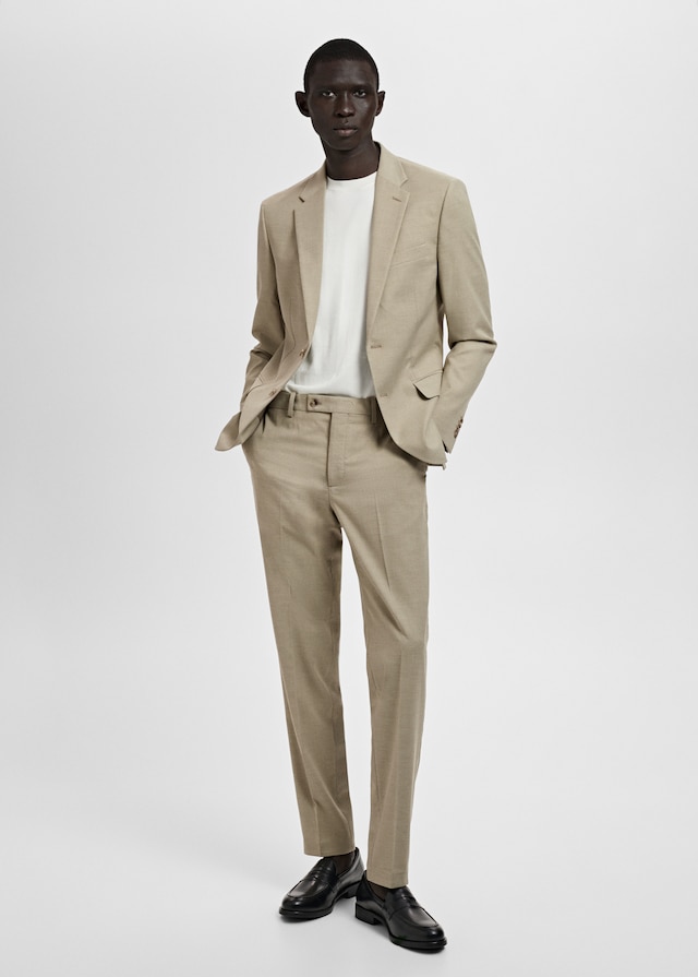 Mango Slim-Fit-Anzughose Milan Fabrikpreis