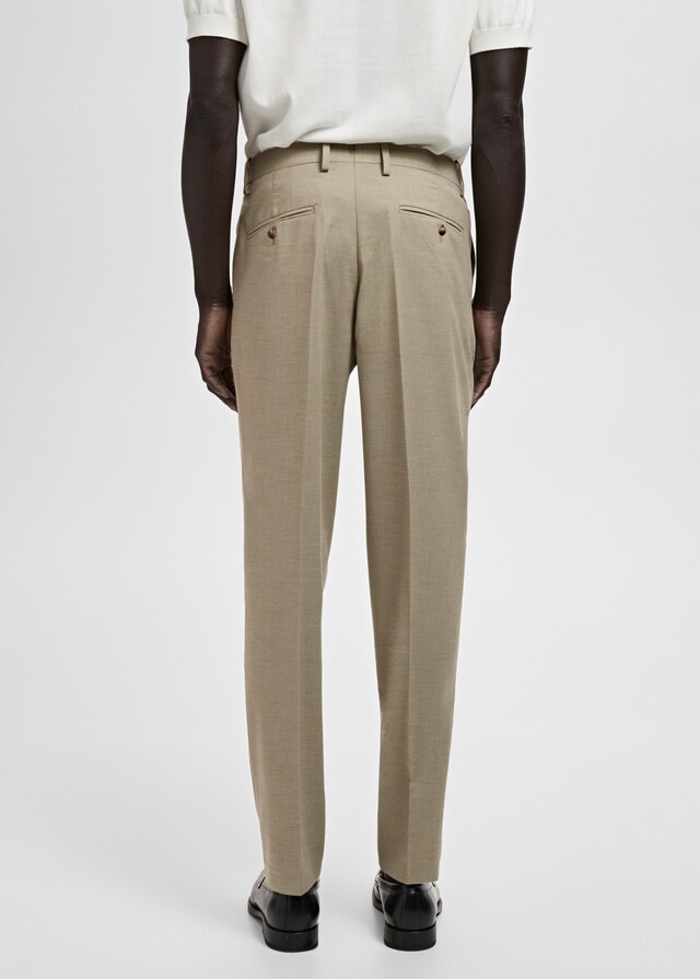 Mango Slim-Fit-Anzughose Milan Fabrikpreis