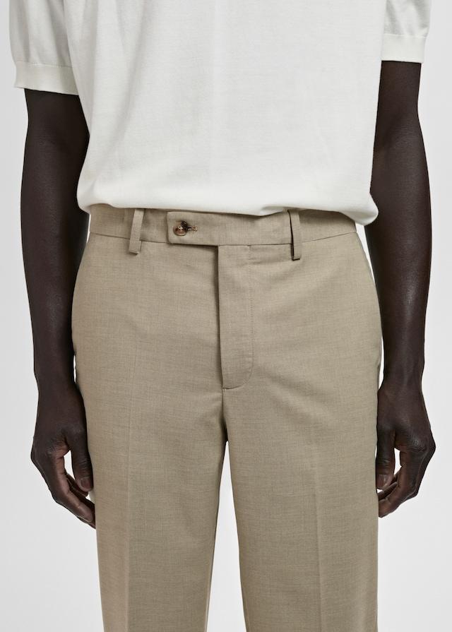 Mango Slim-Fit-Anzughose Milan Fabrikpreis