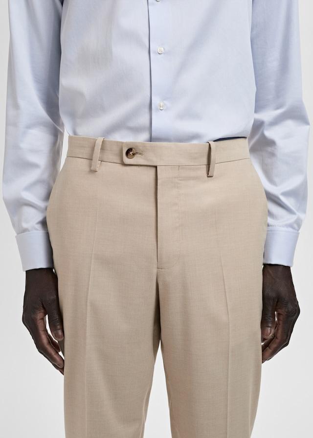 Mango Slim-Fit-Anzughose Milan Sonderangebot