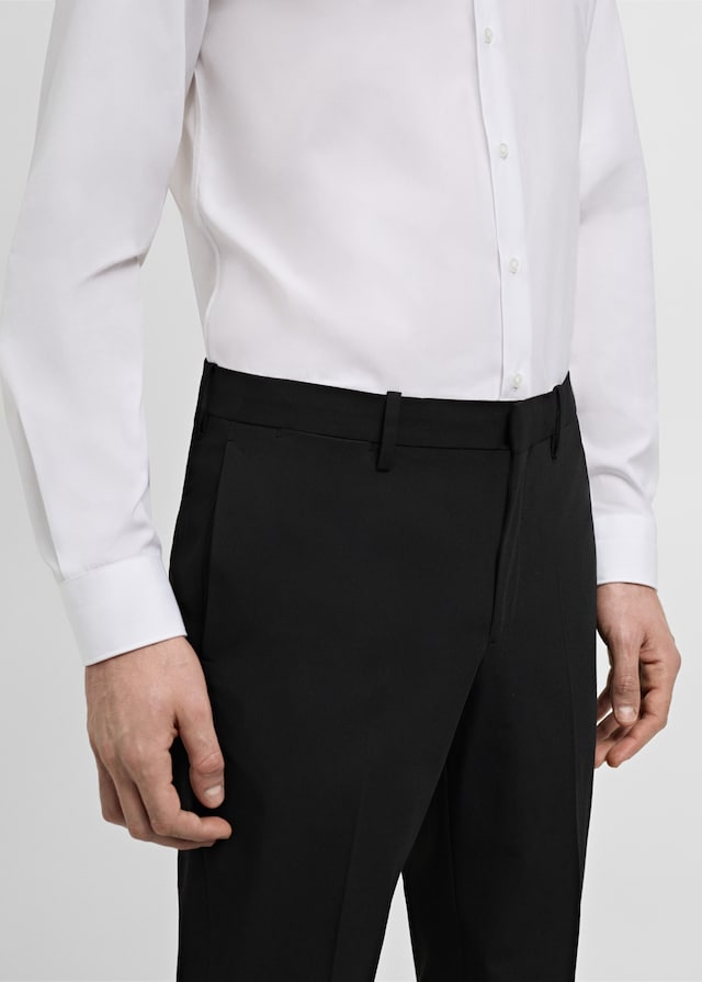 Mango Super Slim Fit-Anzughose aus Stretchstoff Günstig kaufen