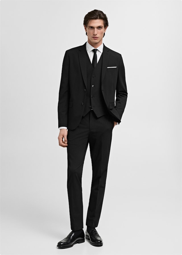 Mango Super-Slim-Fit-Anzugweste Paris Versandkostenfrei