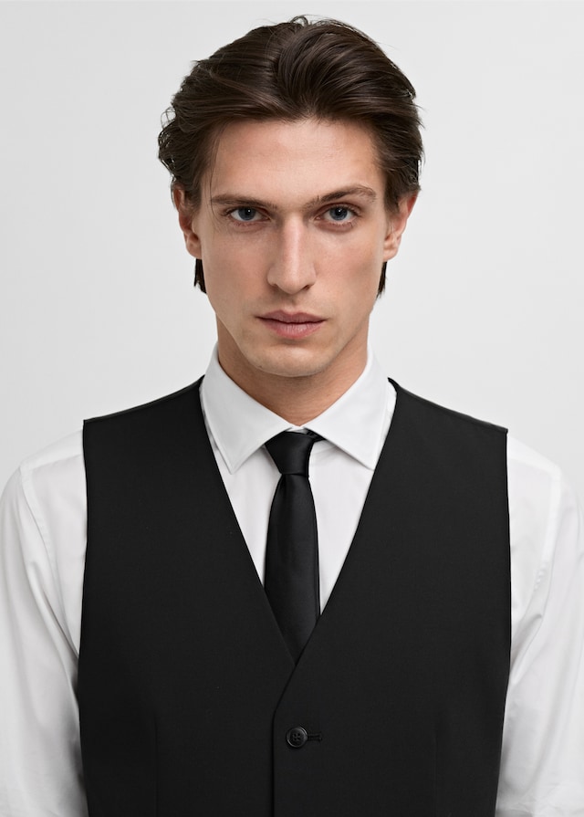 Mango Super-Slim-Fit-Anzugweste Paris Versandkostenfrei