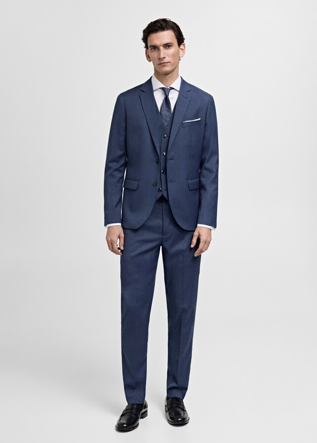 Mango Super-Slim-Fit-Anzugweste Paris Begrenztes Angebot