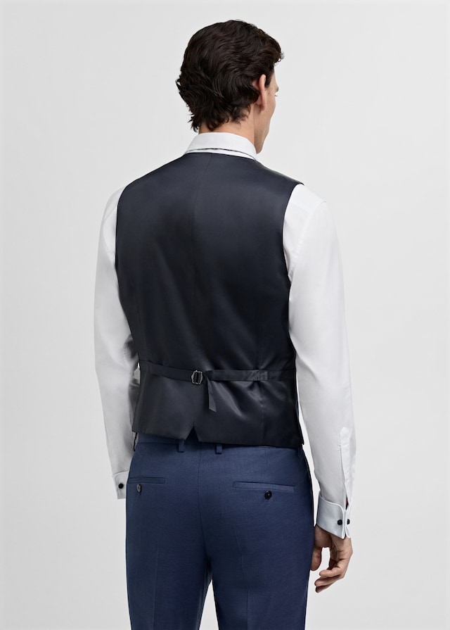 Mango Super-Slim-Fit-Anzugweste Paris Begrenztes Angebot