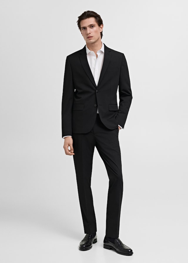 Mango Slim Fit-Oberhemd aus Baumwoll-Popeline Exklusivangebot