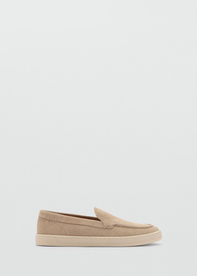 Mango Schuh aus Rauleder