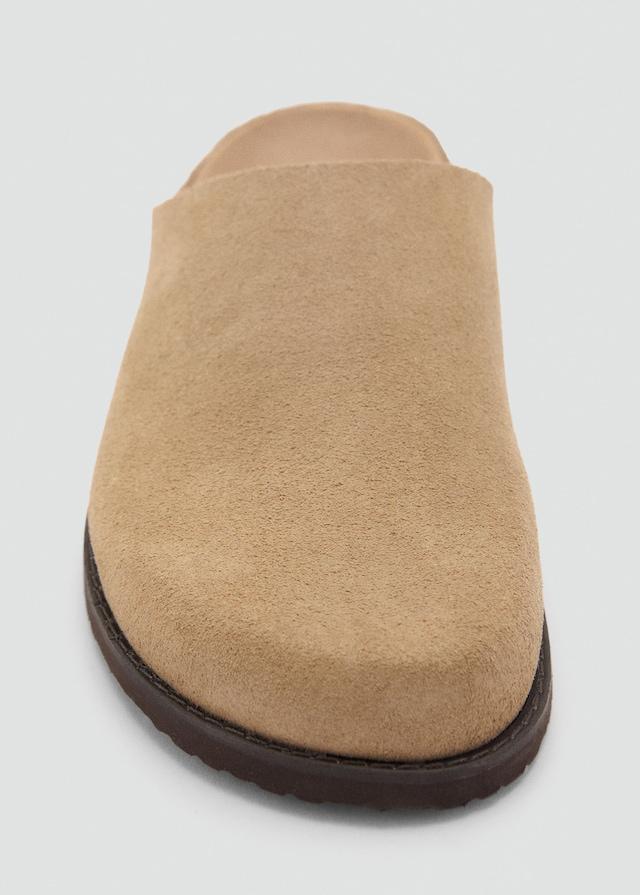 Mango Clogs aus Rauleder Große Rabatte