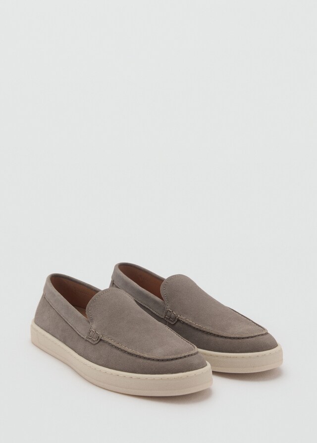 Mango Schuh aus Rauleder Bestseller