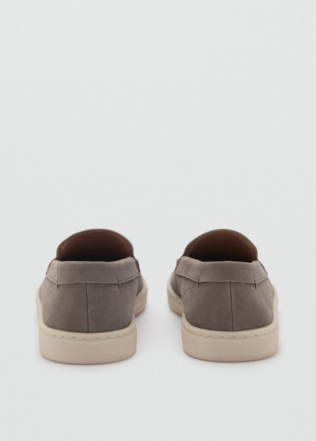 Mango Schuh aus Rauleder Bestseller