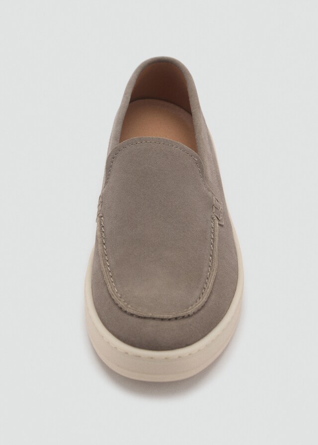 Mango Schuh aus Rauleder Bestseller