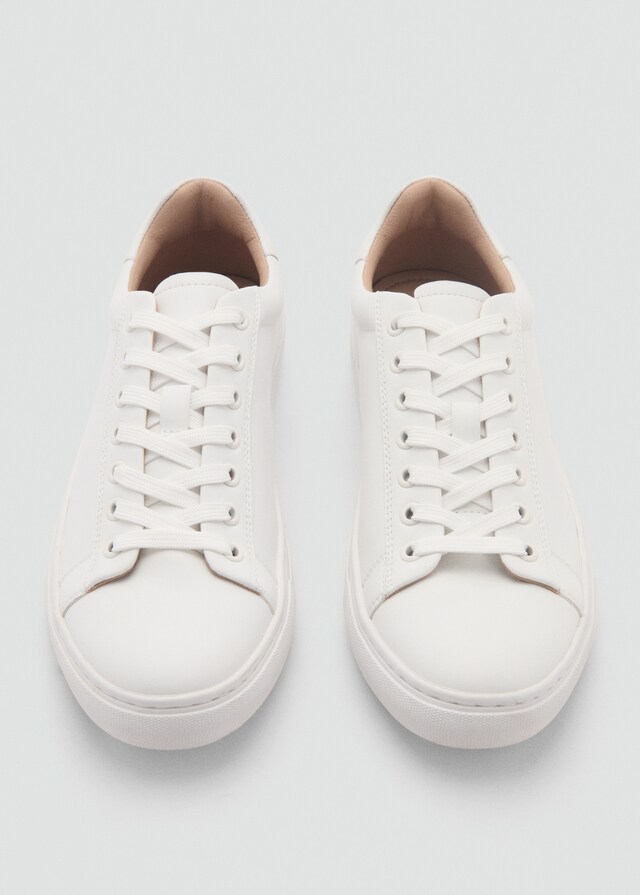 Mango Geschnürte Sneakers mit Einsätzen Saisonale Angebote