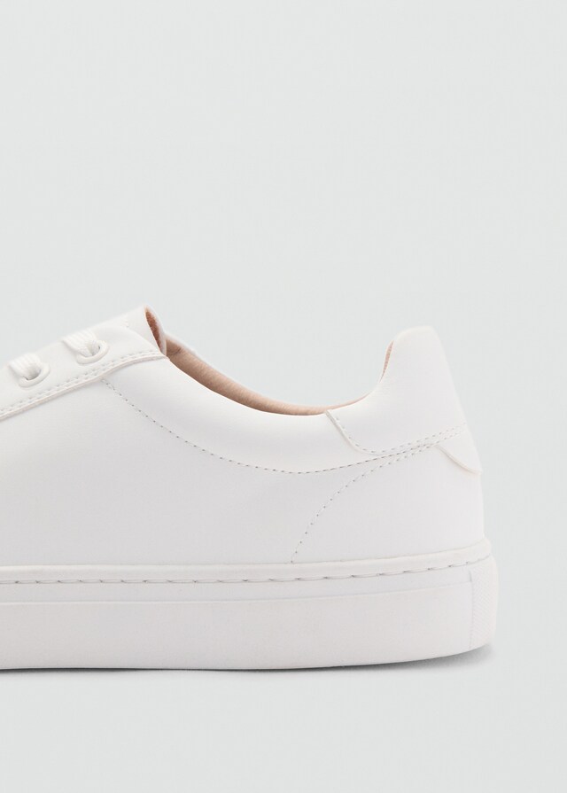 Mango Geschnürte Sneakers mit Einsätzen Saisonale Angebote