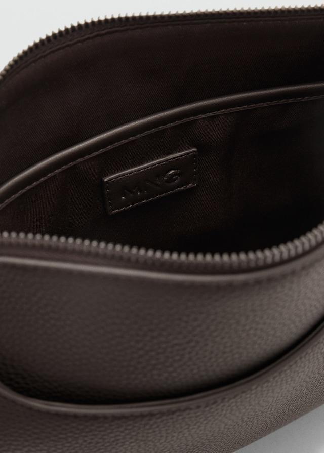 Mango Genarbte Envelope Bag VIP-Rabatte