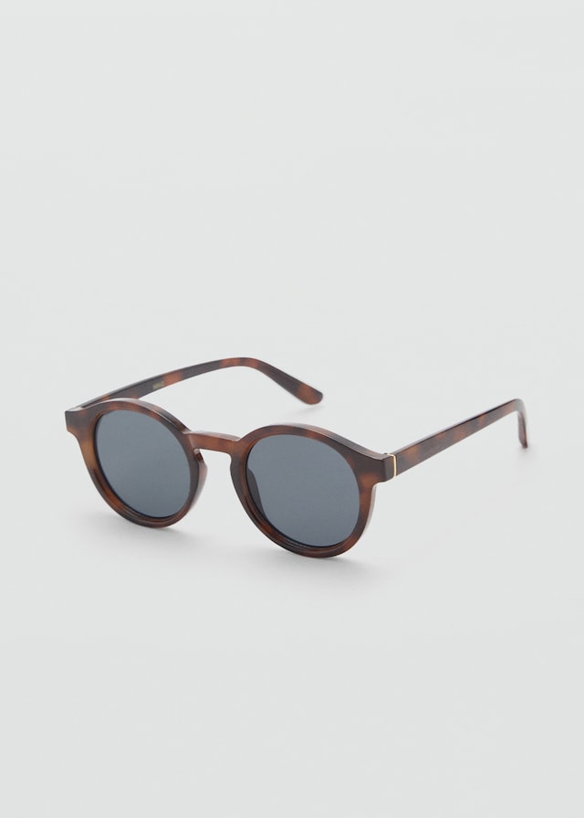Mango Sonnenbrille mit rundem Gestell Discount Store für neue Produkte