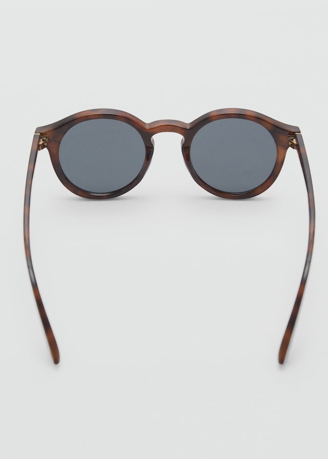 Mango Sonnenbrille mit rundem Gestell Discount Store für neue Produkte