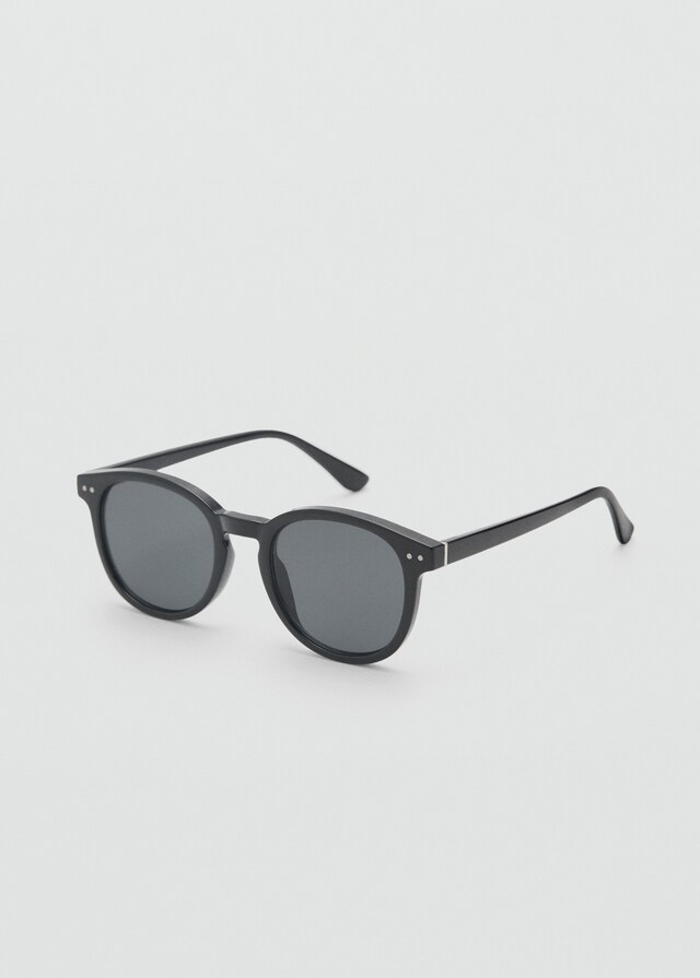 Mango Sonnenbrille mit rundem Gestell Super Rabatt