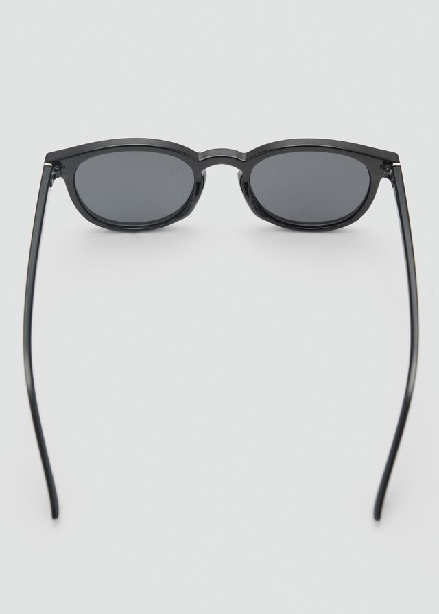 Mango Sonnenbrille mit rundem Gestell Super Rabatt