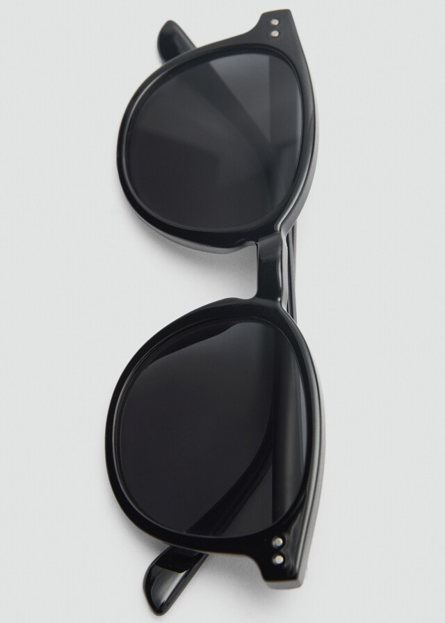 Mango Sonnenbrille mit rundem Gestell Super Rabatt