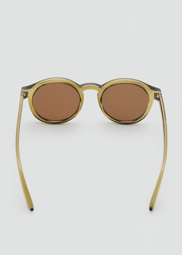 Mango Sonnenbrille mit rundem Gestell Riesige Rabatte