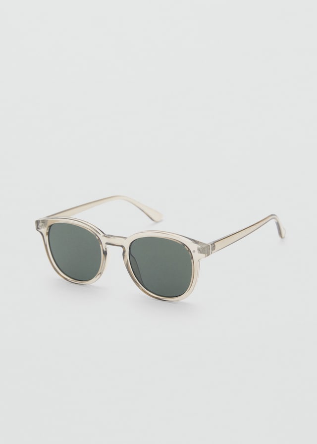 Mango Sonnenbrille mit rundem Gestell Clearance-Verkauf