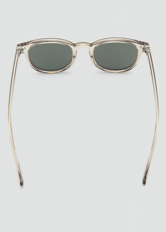 Mango Sonnenbrille mit rundem Gestell Clearance-Verkauf