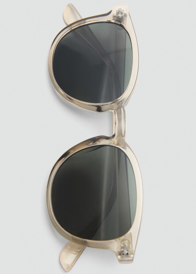 Mango Sonnenbrille mit rundem Gestell Clearance-Verkauf