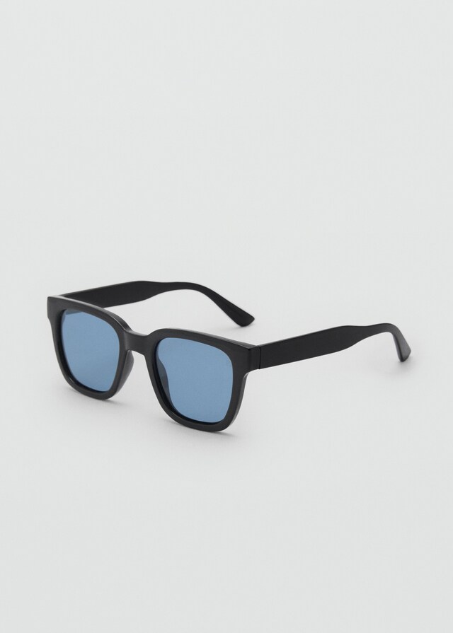 Mango Polarisierte Sonnenbrille mit rechteckigem Design Kostenloser Versand international