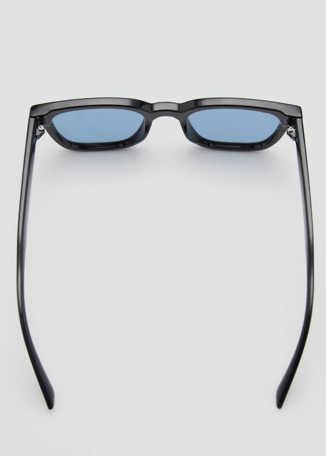 Mango Polarisierte Sonnenbrille mit rechteckigem Design Kostenloser Versand international