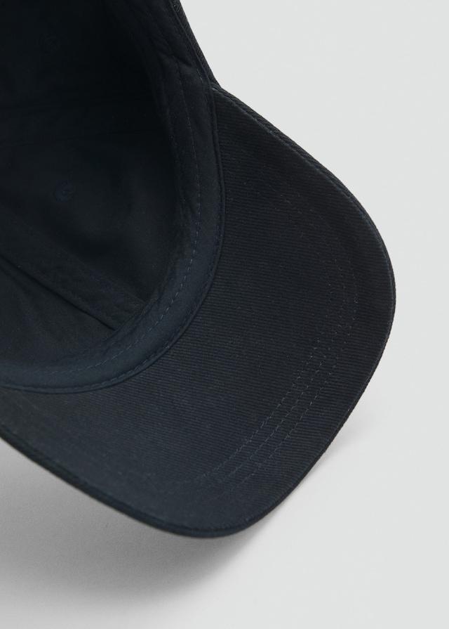 Mango Bestickte Canvas-Kappe 50% Rabatt für begrenzte Zeit