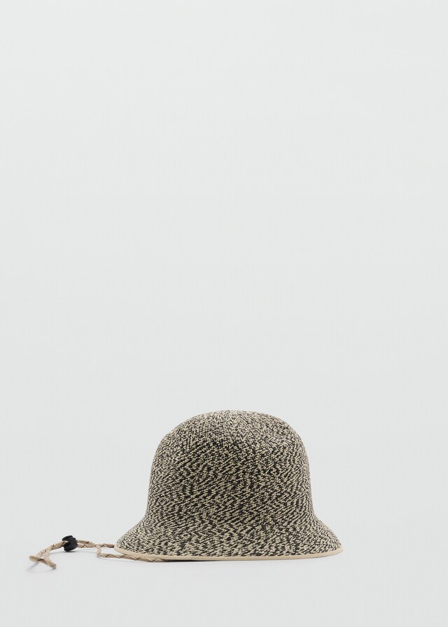Mango Bucket Hat aus Stroh Rabatte dieses Monats