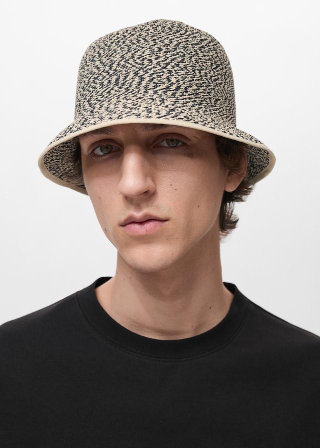 Mango Bucket Hat aus Stroh Rabatte dieses Monats