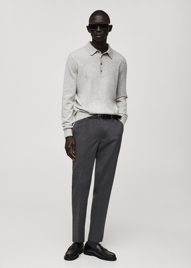 Mango Slim-Fit-Flanellhose Cyber Monday