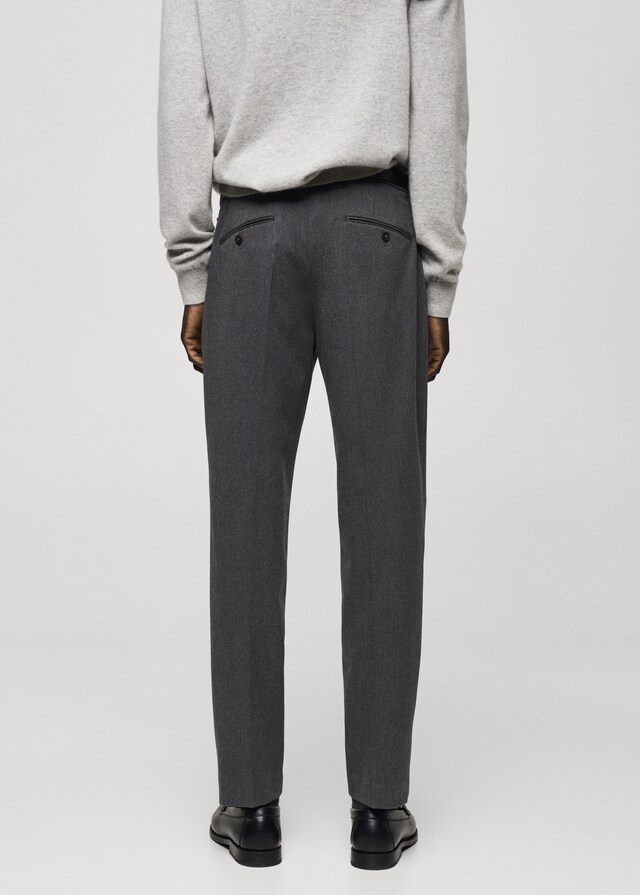 Mango Slim-Fit-Flanellhose Cyber Monday